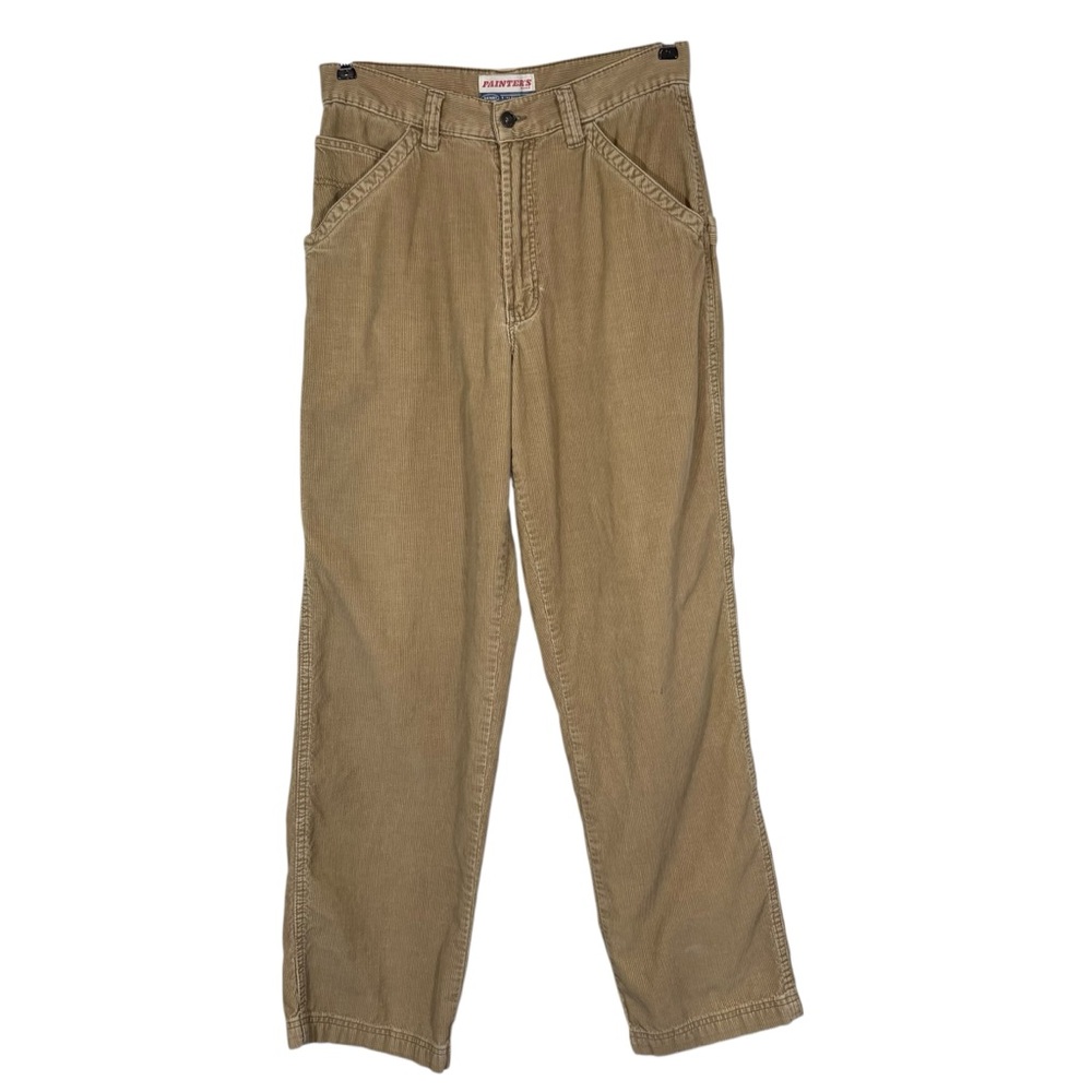 VTG‎ Y2K Old Navy Painters Corduroy Carpenter Pants 32X32 Baggy Straight Leg 90s